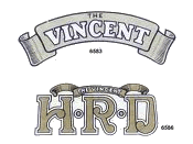 Vincent Motorcycle Company Insignia