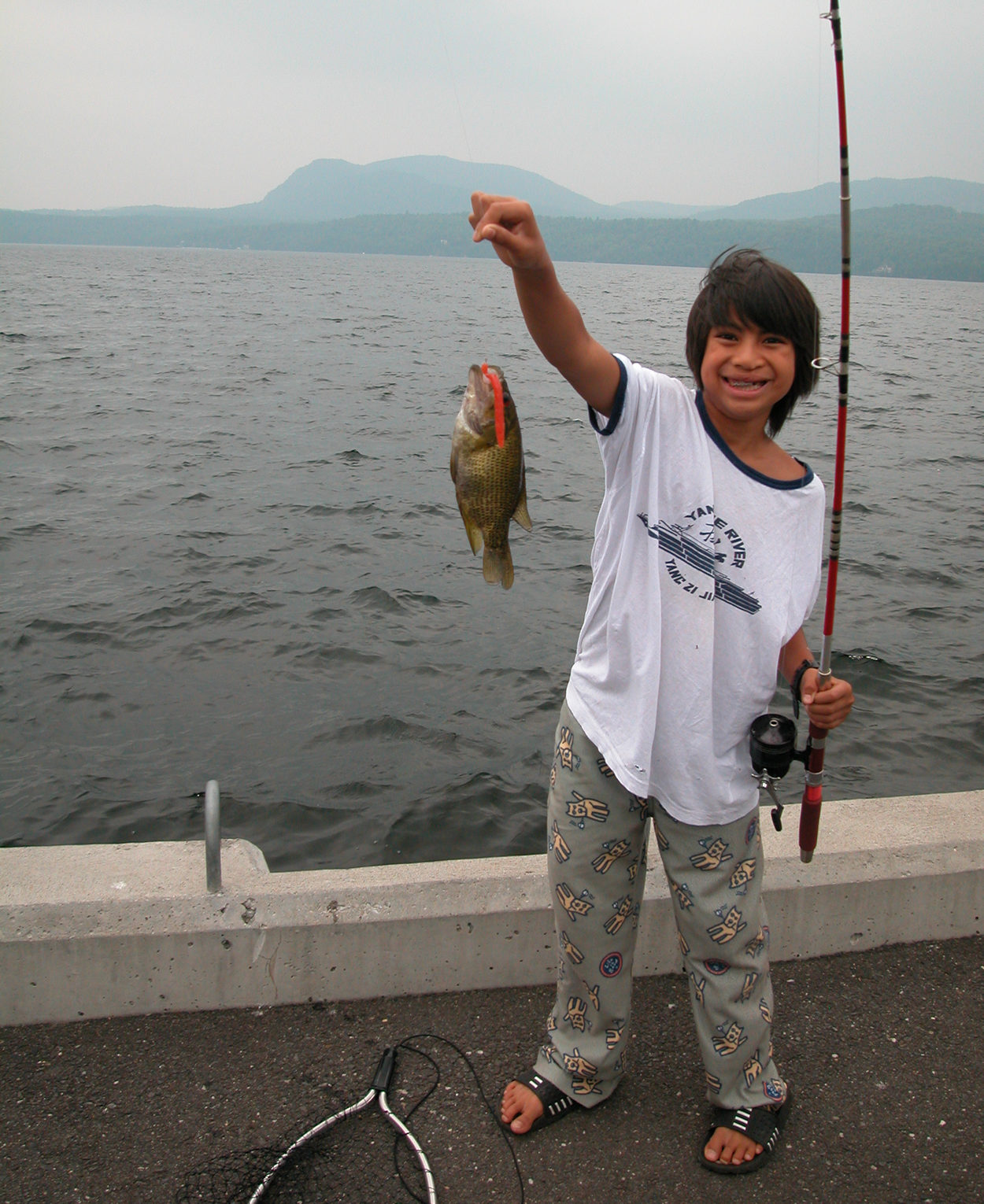 Fishing with Paul