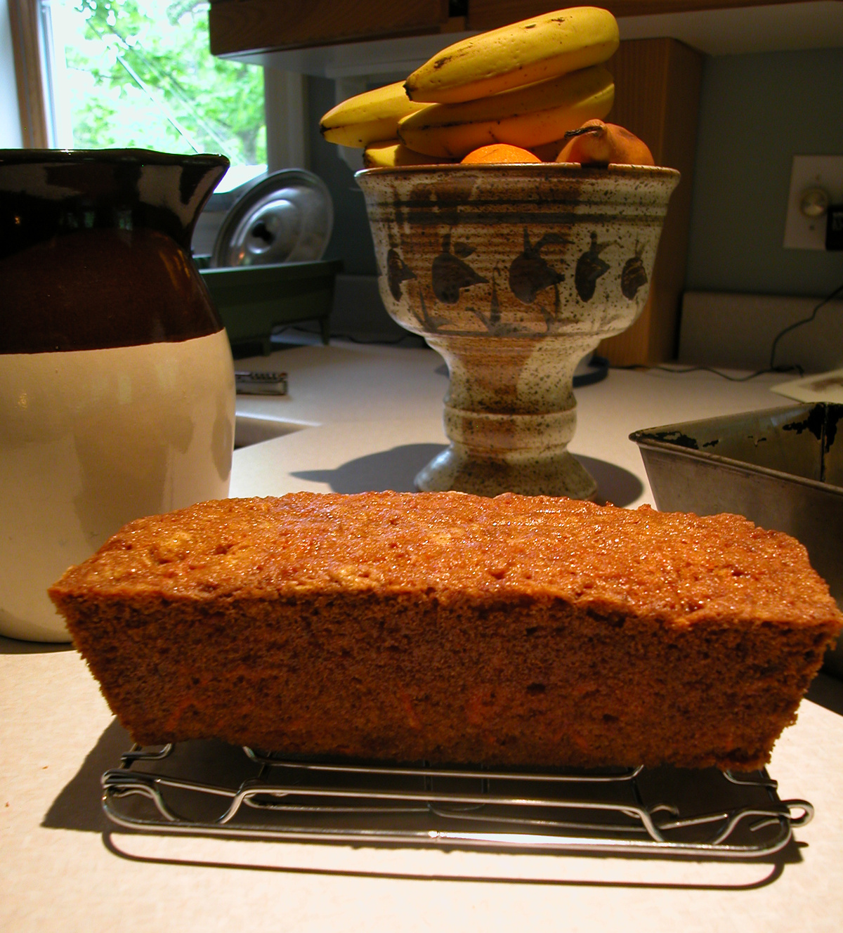 Photo of an extraordinarily good carrot cake