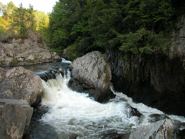 Photo of Big Falls State Park.