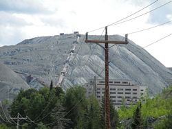 Asbestor Mine