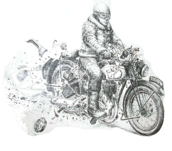 Shaking Motorcycle