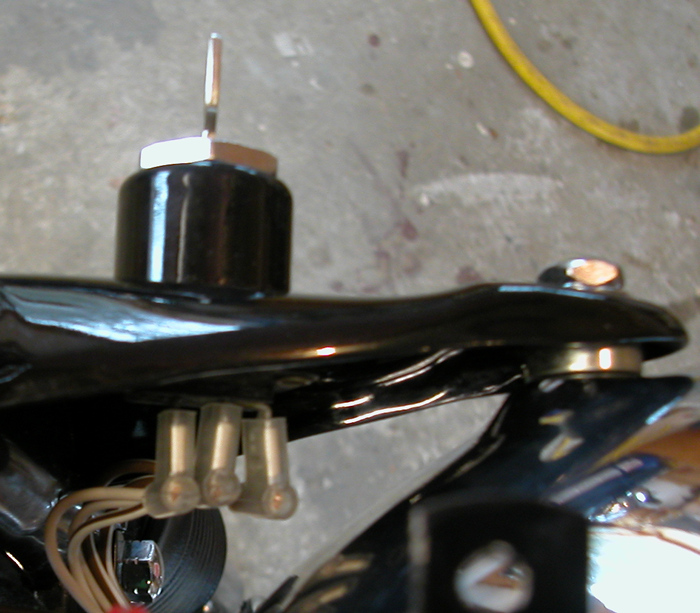 Photo of Triumph ignition switch