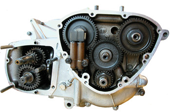 Triumph 650 engine