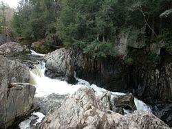 Photo of Big Falls, North Troy Vermont USA