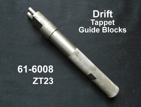 Tappet block tool drift guide Triumph 500 650 750 61-6008 T100 T120 T140 install